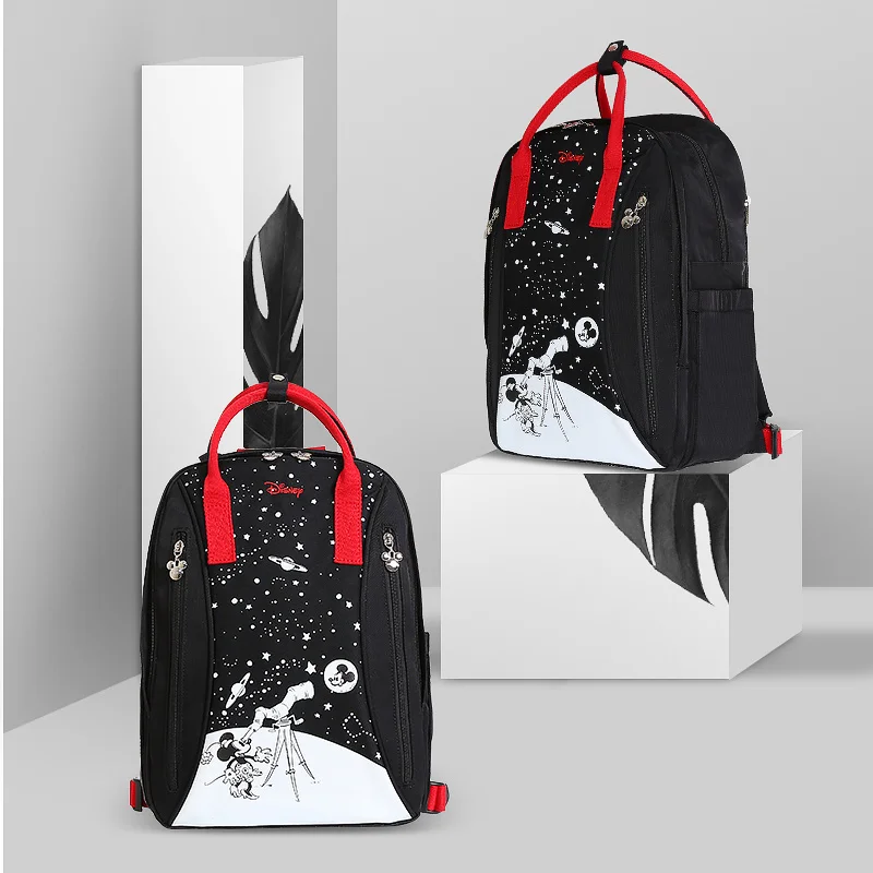 Disney Милая водонепроницаемая сумка для подгузников USB по производству бутылочек