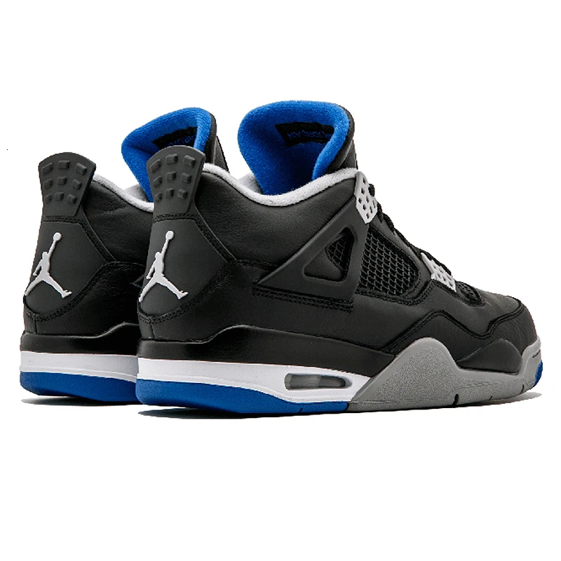 Air Jordan 4 AJ4 Nike мужские ботинки для баскетбола, уличные АМОРТИЗИРУЮЩИЕ НЕСКОЛЬЗЯЩИЕ кроссовки, Новое поступление-308497