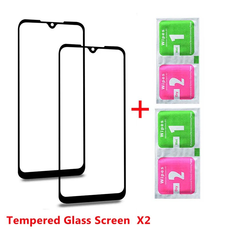 2Pcs glass Предварительно защитное стекло на Xiaomi mi A3 mi A 3 стекло ксиоми ми A3 сяоми ми a3 ми a 3 протектор экрана стекло на Xiaomi mi A2 Lite стекло ксиоми ми A2 лайт сяоми ми a3 ми 9T Mi 9T 3ащитное Полное стекло - Цвет: 2Pcs glass