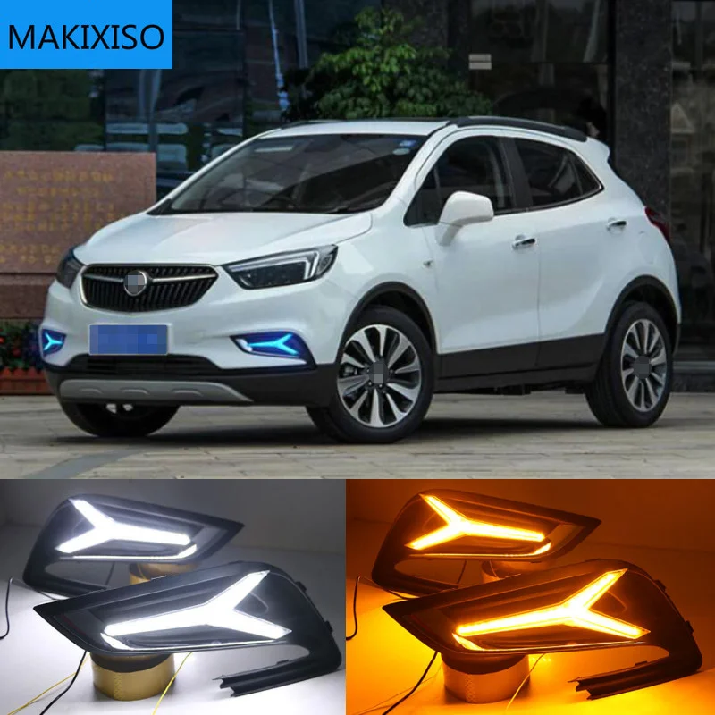 

Дневные ходовые огни для Buick Encore Opel mokka 2016 2017 2018, 2 светодиодный т.