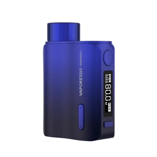Золотой Vaporesso Vape SWAG 2 комплект с коробкой Mod NRG ПЭ бак распылитель GT 4 сетки Катушки основной аккумулятор пара электронная сигарета - Цвет: Золотой