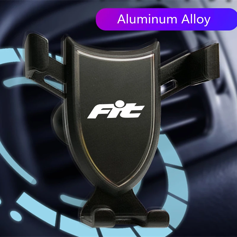 

For FIT Car Accessories Gravity Car Mount For Mobile Phone Holder Car Air Vent Clip Stand Cell Phone GPS