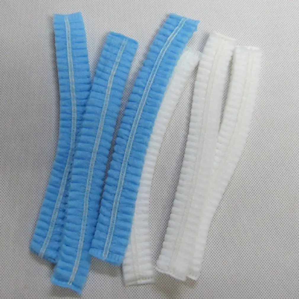 100 шт. одноразовые нетканые колпачки от пыли | Безопасность и защита