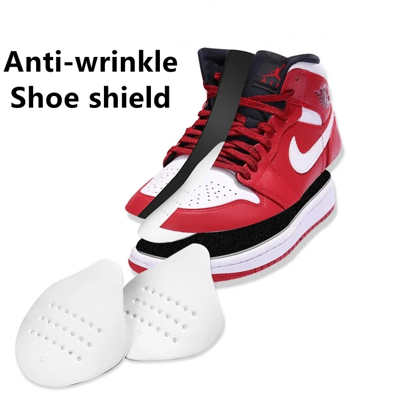 

1 Pairs Shoe Anti Crease Protector for Sneakers Anti Wrinkle Shoe Toe Cap Support Shoe Stretcher Expander Dropshipping