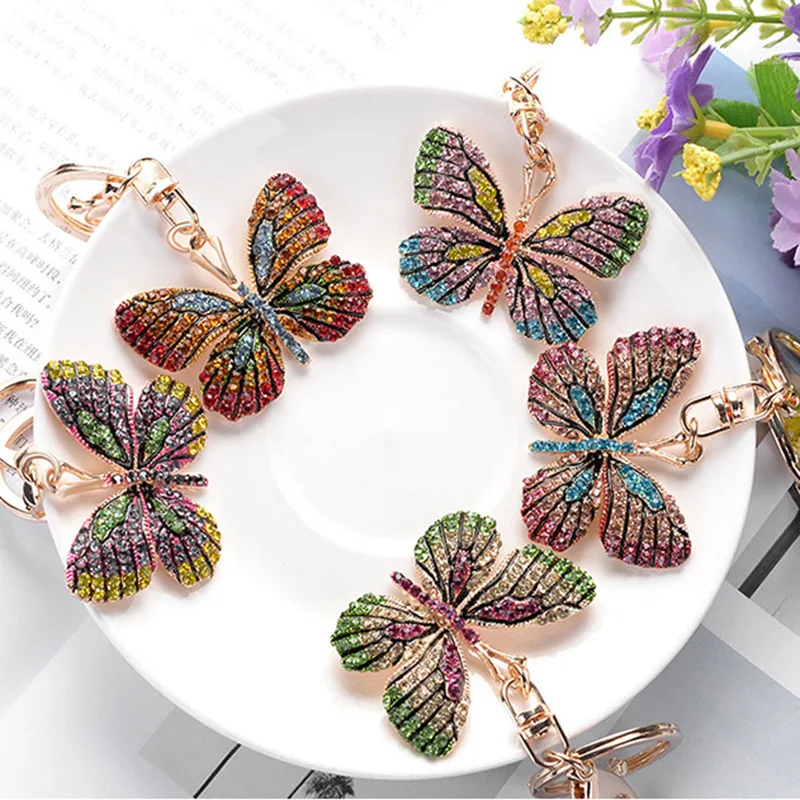 Женский балетный брелок Хрустальный Танцующий ангел стразы | Украшения и