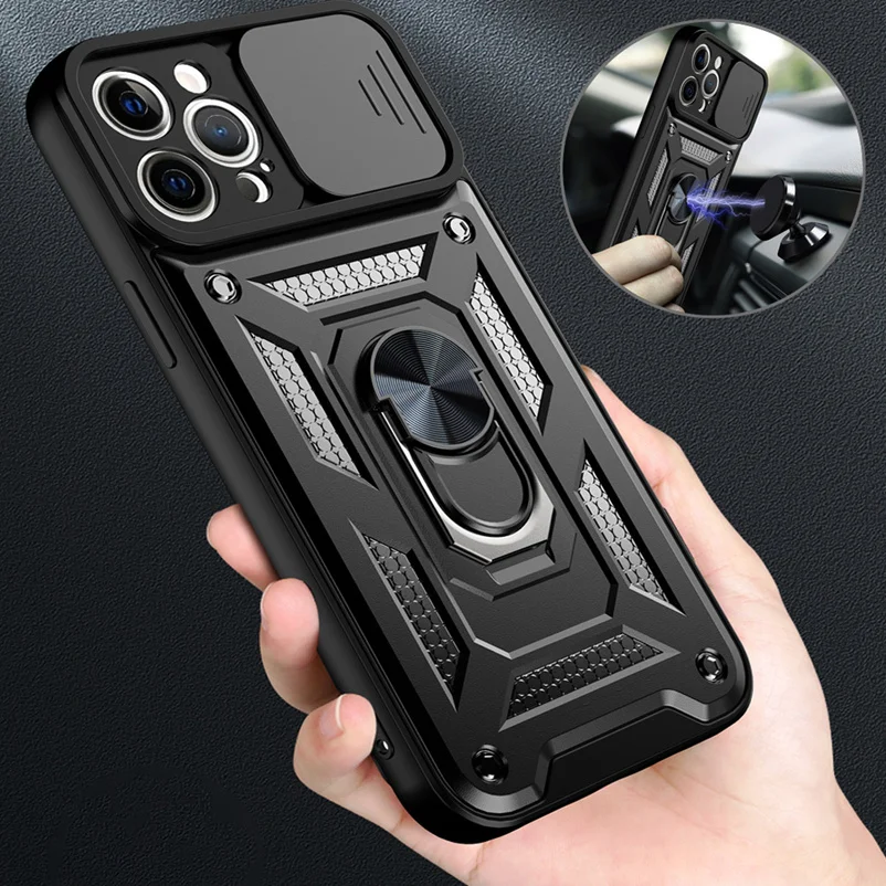 

Shockproof Armor Case For Xiaomi Redmi Note 10 Pro Car Holder Phone Cover Camera Lens Protection Fundas For Redmi Note10 10S 4G