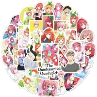 1050pcs the quintessential quintuplets stickers for motorcycle phone skateboards laptop luggage pegatinas anime stickers