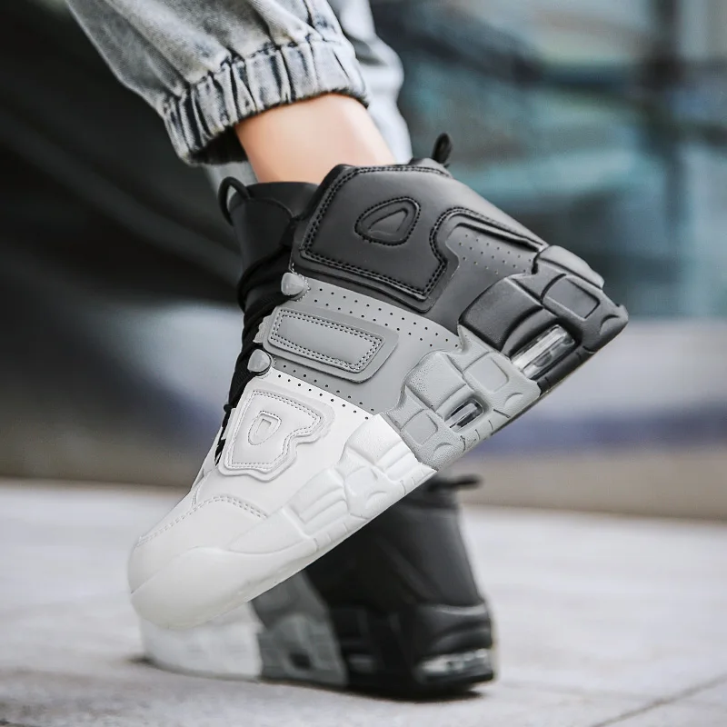 

Basketball Shoes Boots Breathable Man Trainers Men's Sneakers Outdoor Sport Shoes Women Sport Footwear Fashion