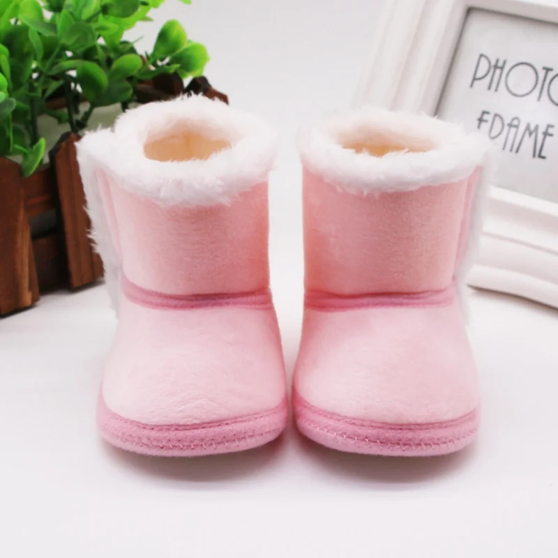 2020 Winter Baby Girl Boy Cotton Boots Casual Shoes First Walkers Newborn Cute Non-slip Soft Sole Shoe |