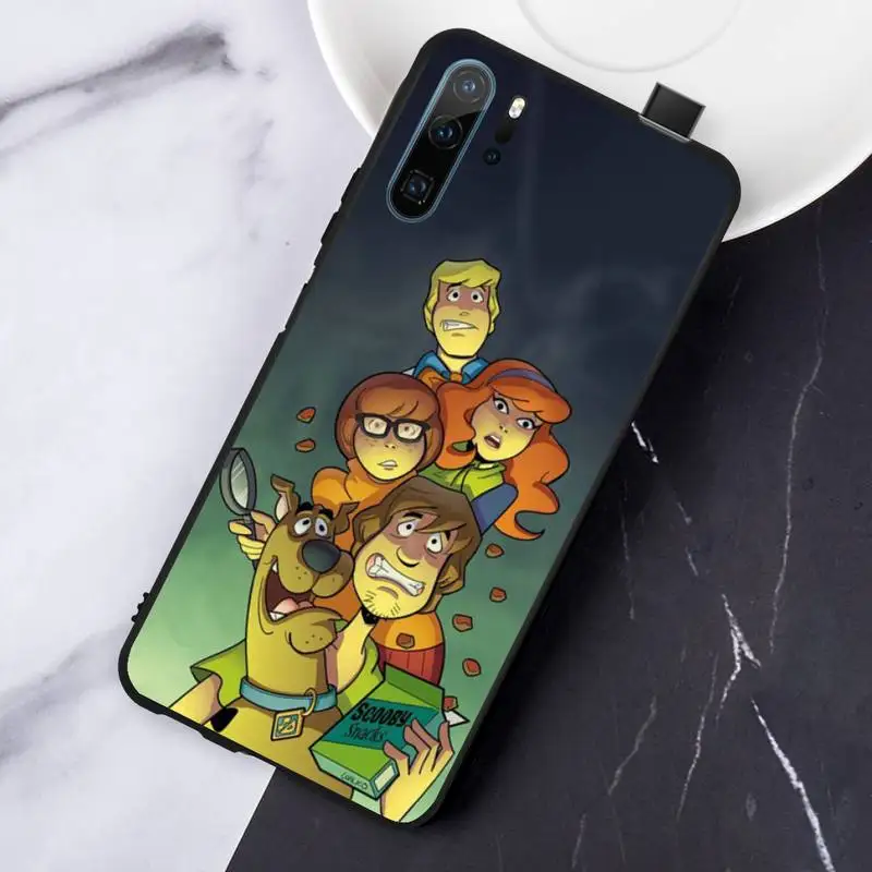 

Cute Scooby Doo dog Cartoons Movie Phone Case For Huawei honor Mate P 10 20 30 40 Pro 10i 9 10 20 8 x Lite