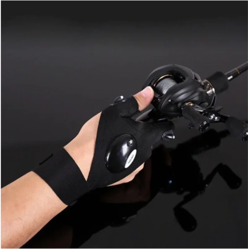 Перчатки для рыбалки инструмент ремонта шин на велосипеде перчатка ночной