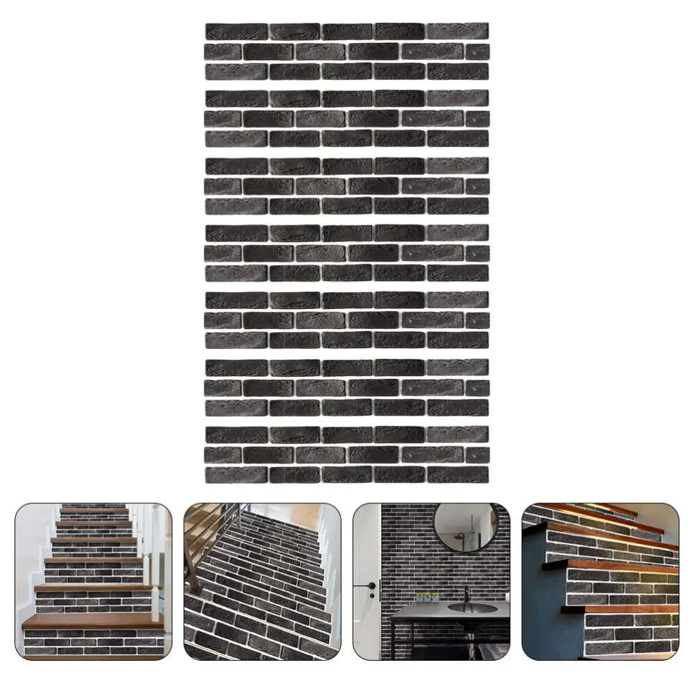 

7Pcs Multifunctional Waterproof Home Decorating PVC Wall Stickers for Home