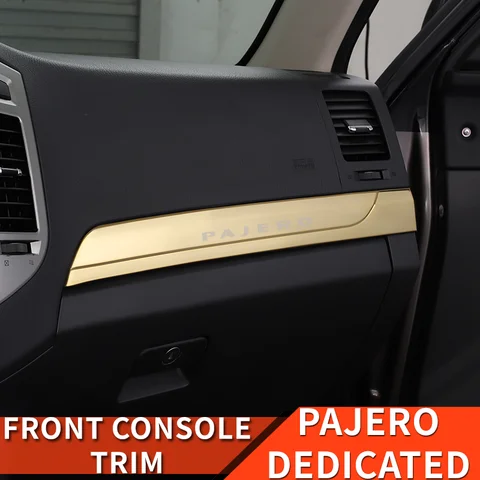Аксессуары Mitsubishi Pajero v87v93v95v97v98, накладки на центральную консоль Pajero io Full Pinin Montero, модификация, украшение