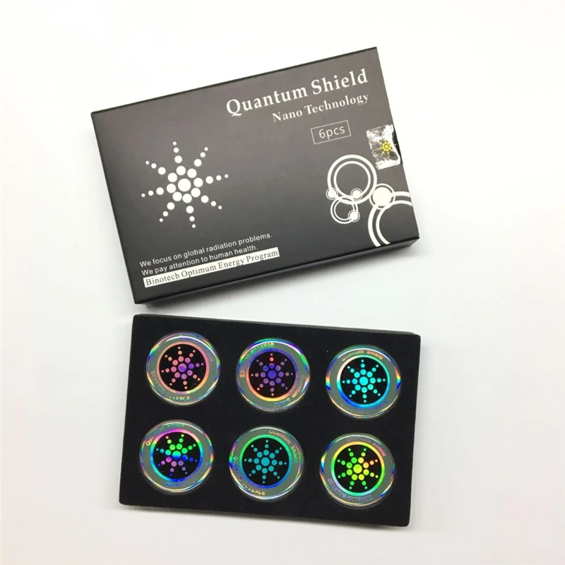 1 шт. Quantum Shield стикер мобильный телефон для сотового телефона защита от излучения