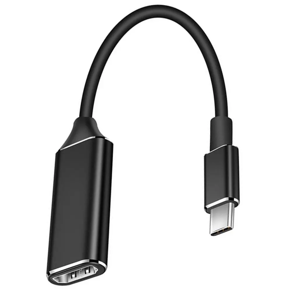 

USB 3.1 USB-C Cable Male To Female USB Type C To HDMI-compatible Adapter Or MacBook Samsung Galaxy S10 Huawei Mate P20 Pro USB-C