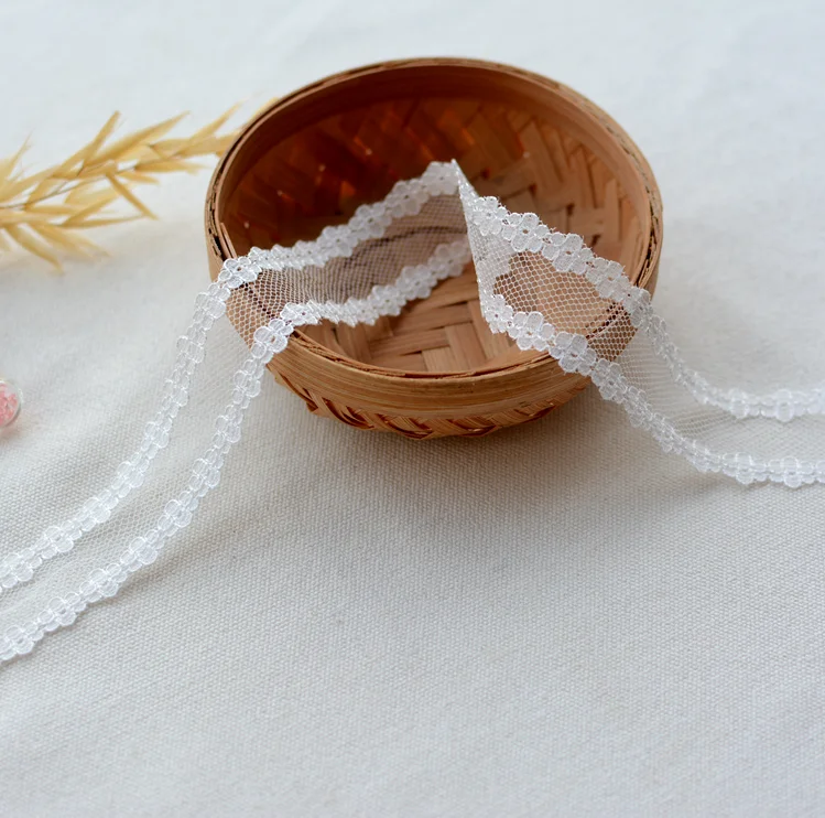 5 метров милые вышитые кружево обрезки ткани 2 см красивая кружевная отделка