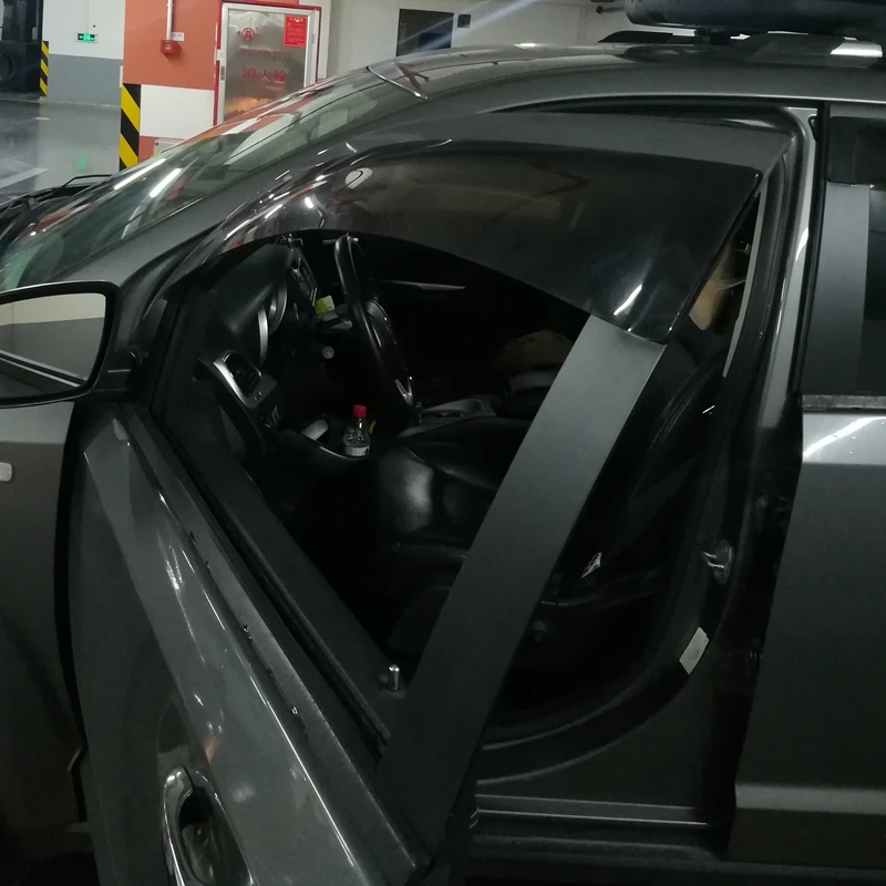 

Fit For Dodge Journey 2010 2011 2012 2013 2014 2015 4PCS/SET Window Visor Vent Shades Sun Rain Deflector Guard Auto Accessories