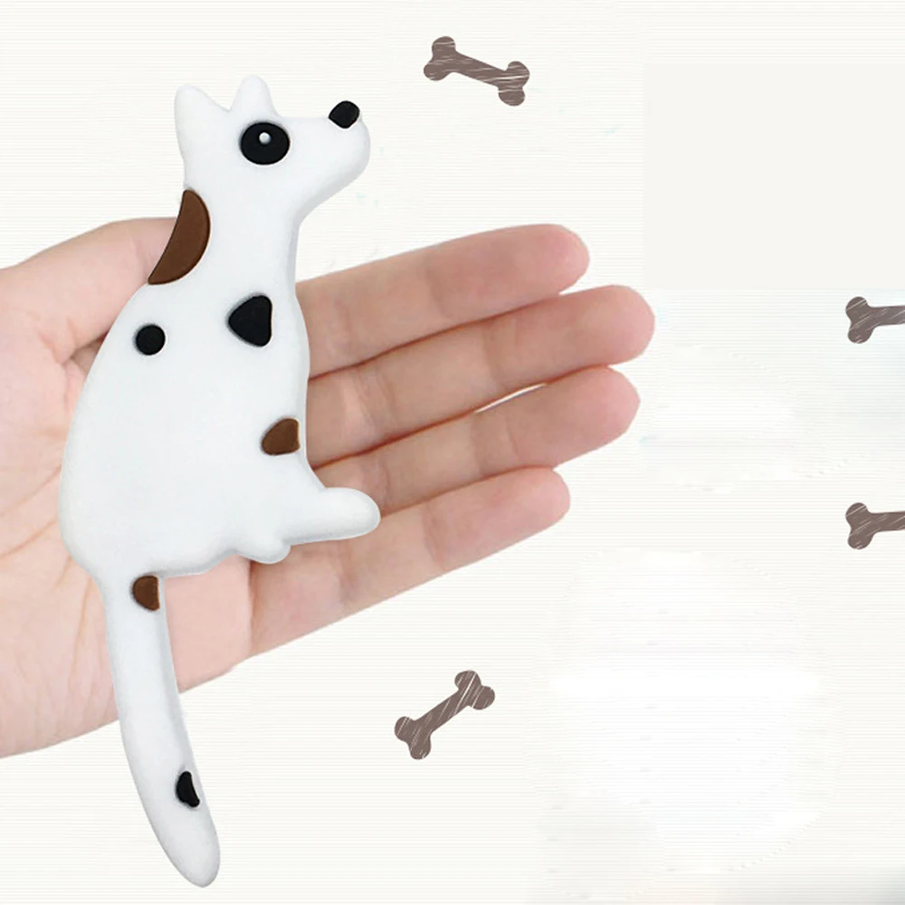 1 шт. мультяшная наклейка на холодильник магнитная вешалка для ключей заколка