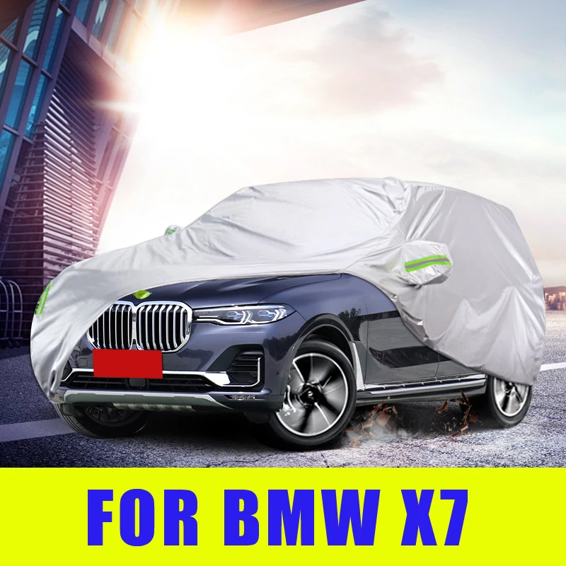 Waterproof Full Car Covers Outdoor Sunshade Dustproof Snow For BMW X7 G07 Accessories