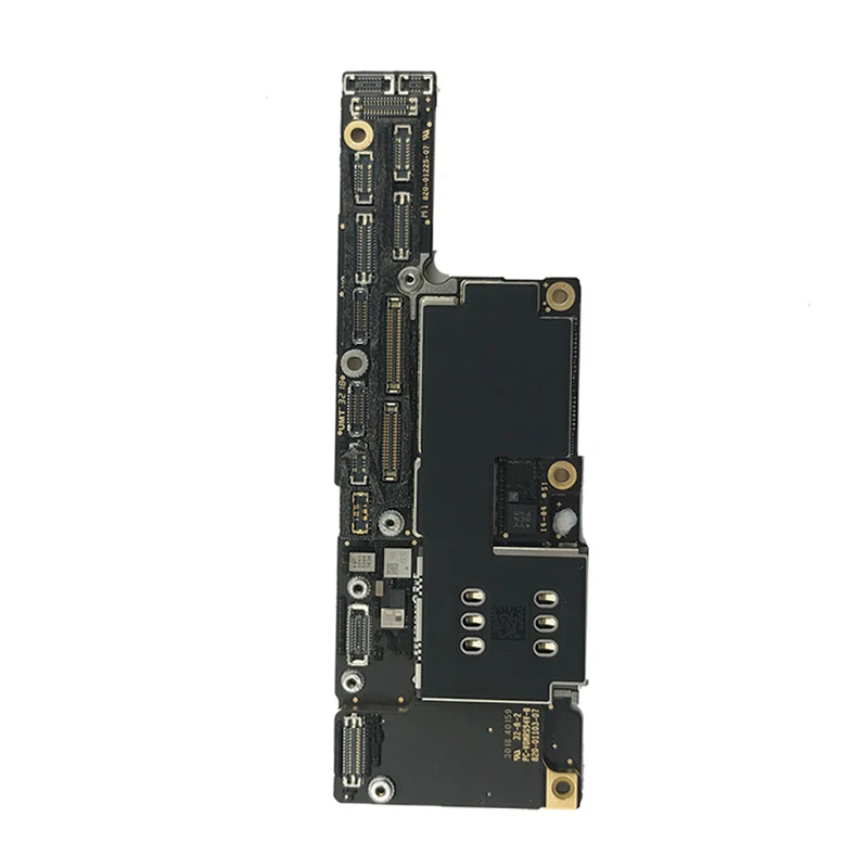 Original Unlocked Motherboard For iPhone XS Max Without / No Face ID 64GB 256GB 512GB Logic board With IOS Sys | Мобильные телефоны