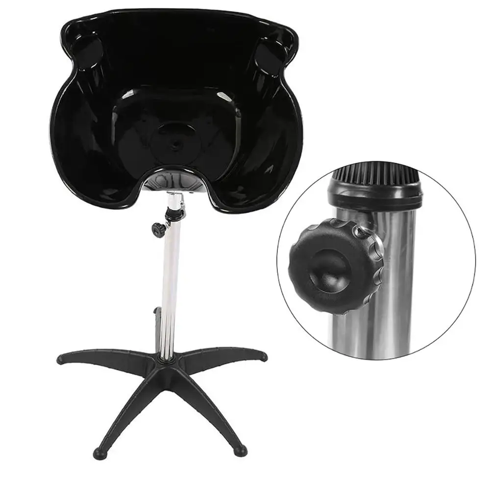 Портативная раковина для волос передвижной шампунь лечения парикмахерской из