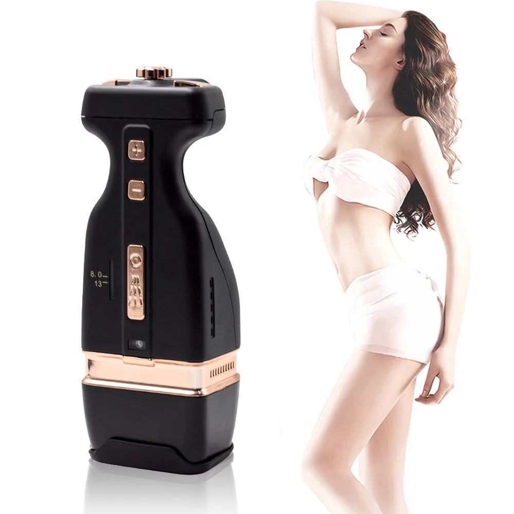 Ультразвуковой мини HIFU для похудения тела Омоложение кожи RF лифтинг Красота