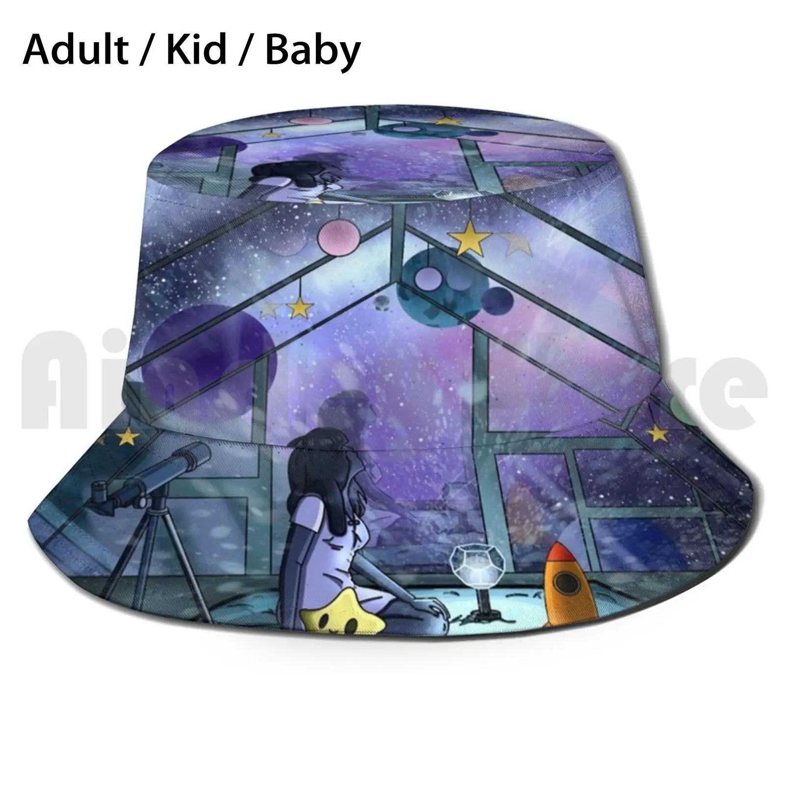 

Светящаяся в темное время суток Солнцезащитная шапка космос с УФ-защита Небо Звезды Космос Галактика Космос Млечный Путь Туманность светит...