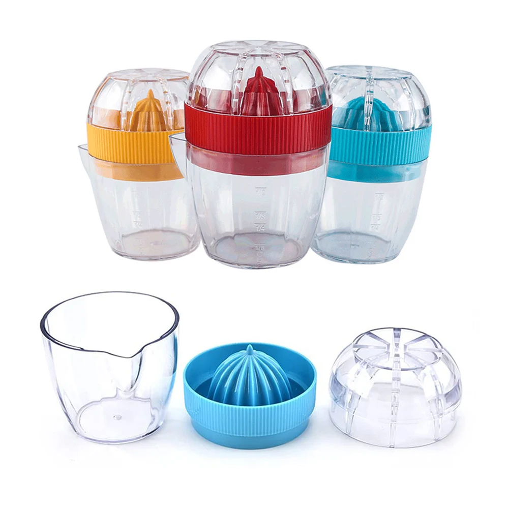 

Orange Lemon Juicer Squeezer Manual Hand Press Fruit Citrus Kitchen Extractor Plastic BJStore