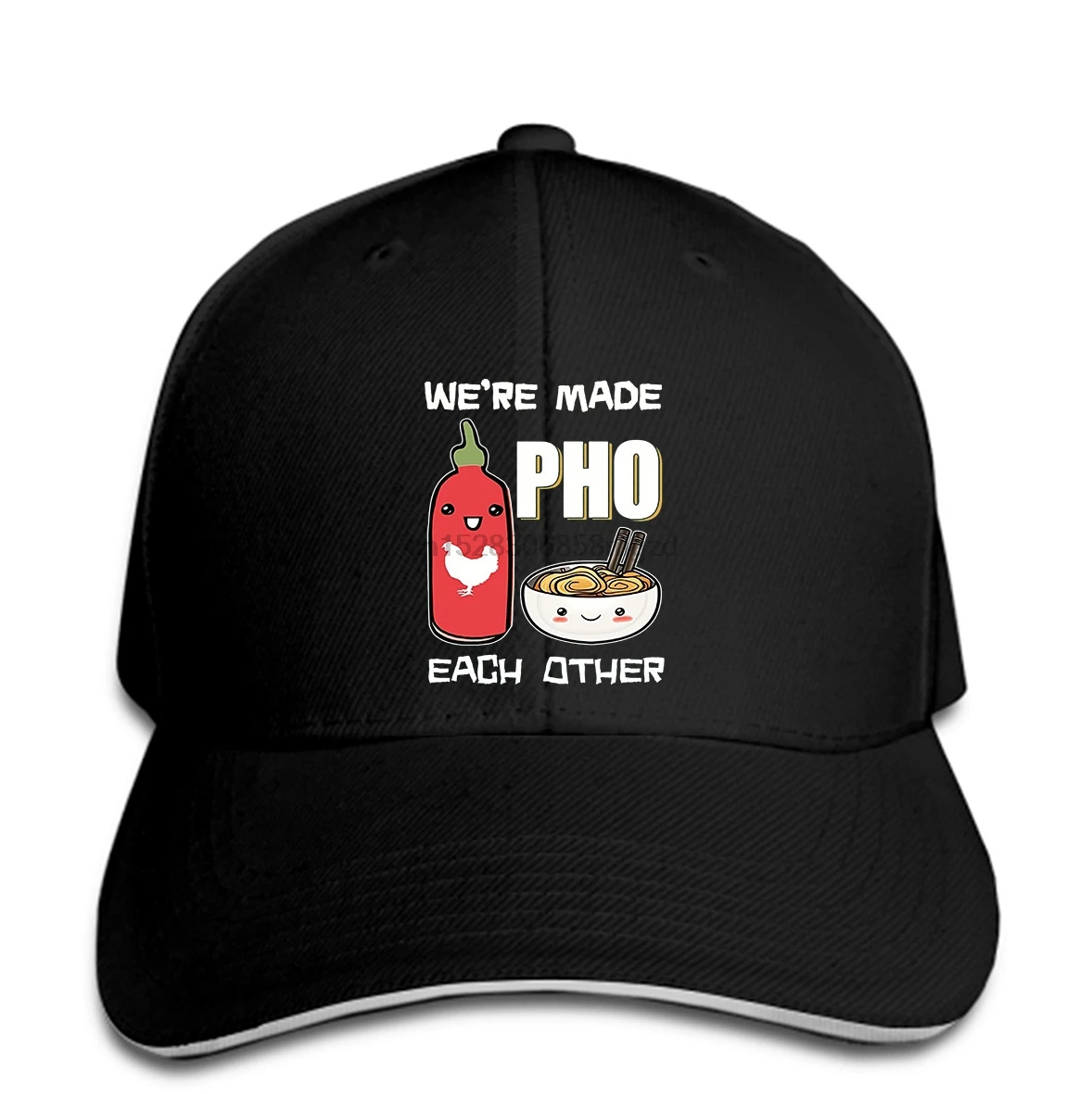 We're Made Pho друг друга Мужская бейсболка забавная вьетнамская Soup Snapback Кепка для