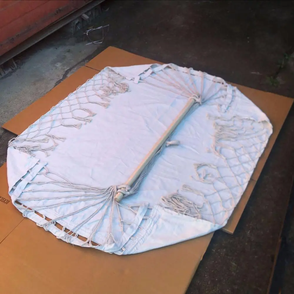 Кресло Гамак в богемном стиле подвесное кресло качели гамак из хлопковой веревки