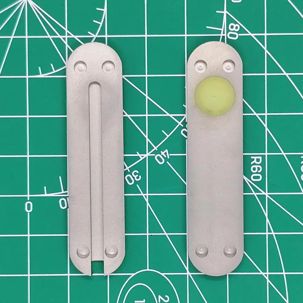 Весы TC4 из титанового сплава с TG светящимся пинцетом вырезанным для швейцарского