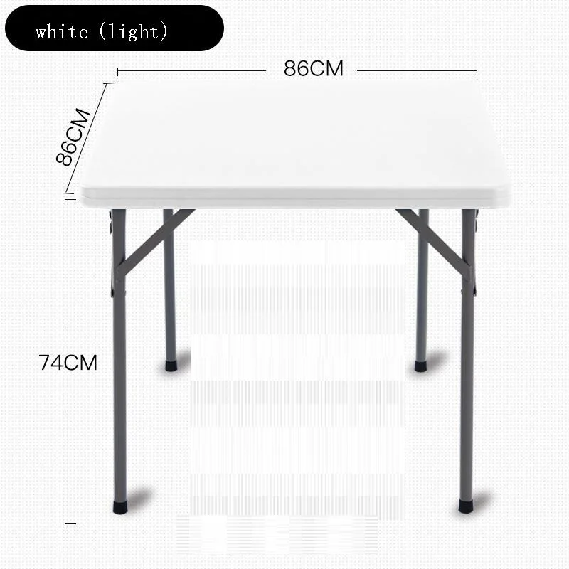 

Restaurant Picnic Marmol Pliante Redonda Stall Camping Folding De Jantar Mesa Plegable Desk Kitchen Furniture Dinner Table