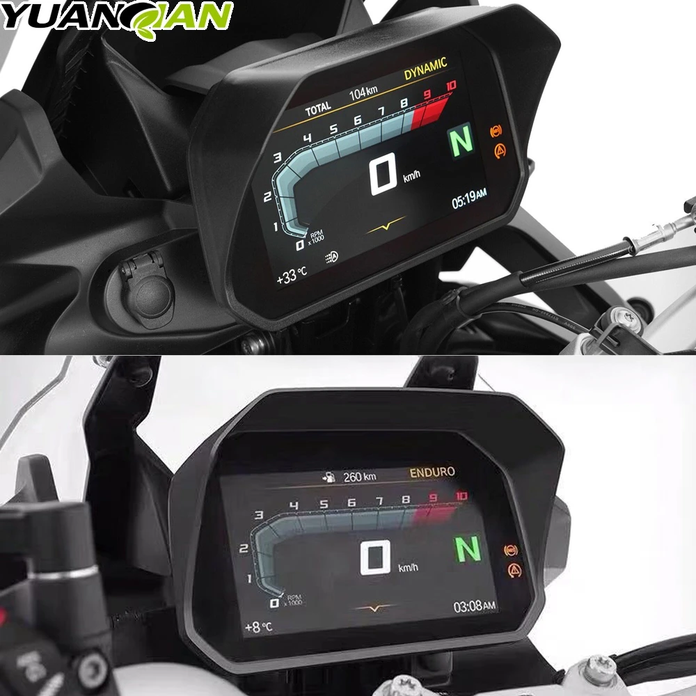 

Motorcycle Glare Shield for Cockpit Connectivity Display For BMW R1200GS LC 2017-2019 R1200GS LC Adv. 2014+ 1250 GS /Adventure/R