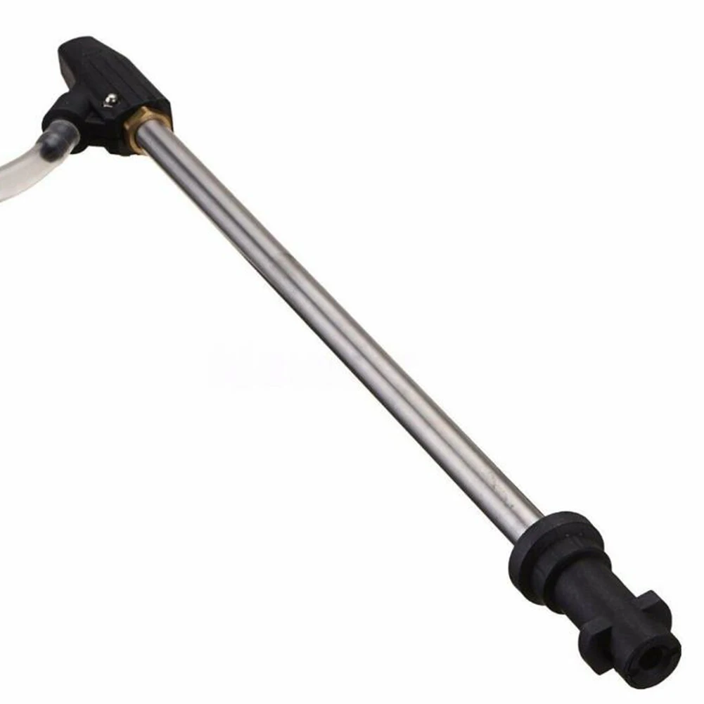 Трубка для мойки высокого давления турбо Насадка + пескоструйная трубка