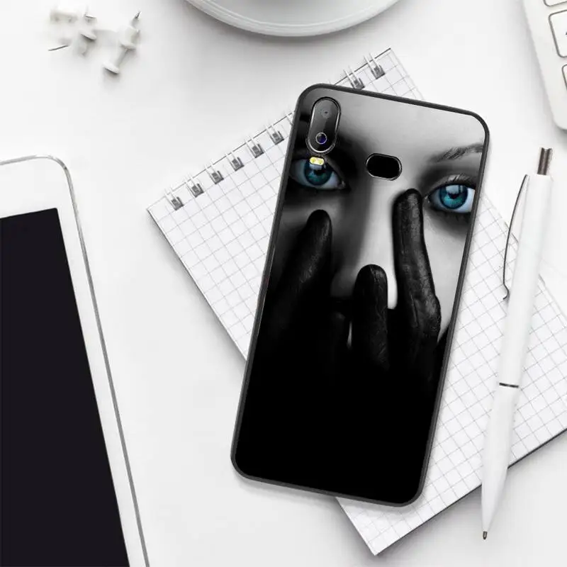 CUTEWANAN темные готические обои чехол для телефона Samsung A10 A20 A30 A40 A50 A70 A71 A51 A6 A8 2018 |