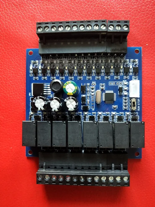 FX2N 10MR 20MR небольшой Ёмкость ПЛК промышленного Управление доска Программируемый