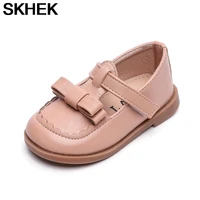 2021 spring autumn children shoes for toddlers girls kids leather shoes flats t strap with bow knot bowtie vintage oxfords 21 30