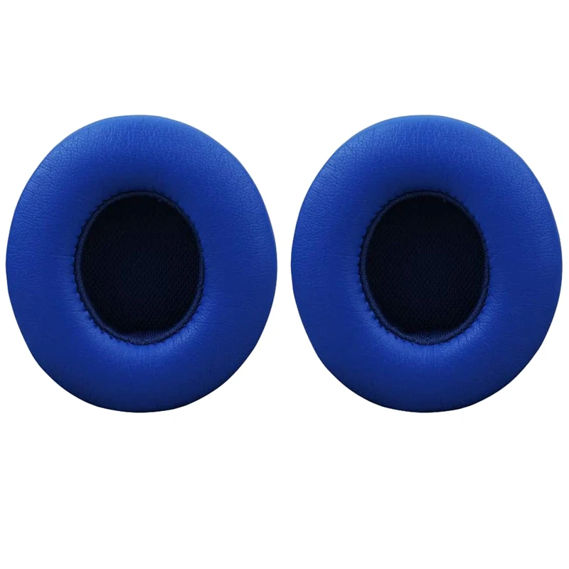 Сменные амбушюры кожаные/пенопластовые с эффектом памяти чехлы для наушников Beats