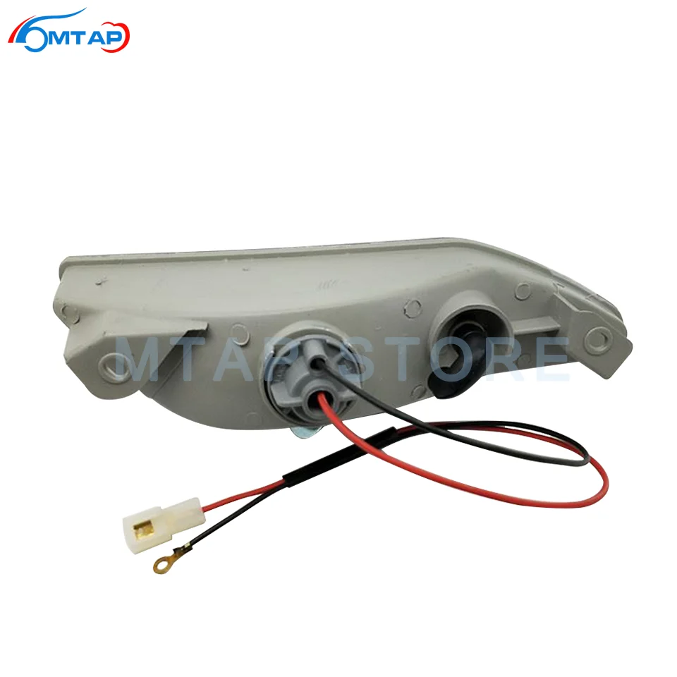 Противотуманная фара на задний бампер MTAP отражатель противотуманная