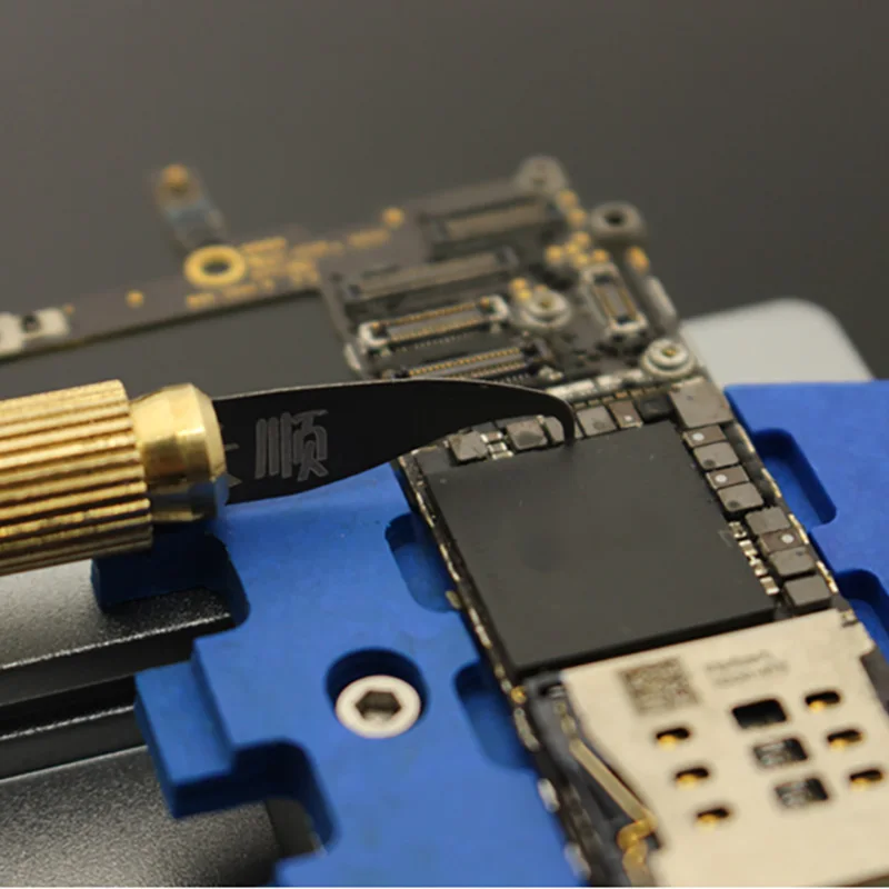 Нож BGA для ремонта iPhone процессор NAND чип IC удаление клея разборка переделка лезвие