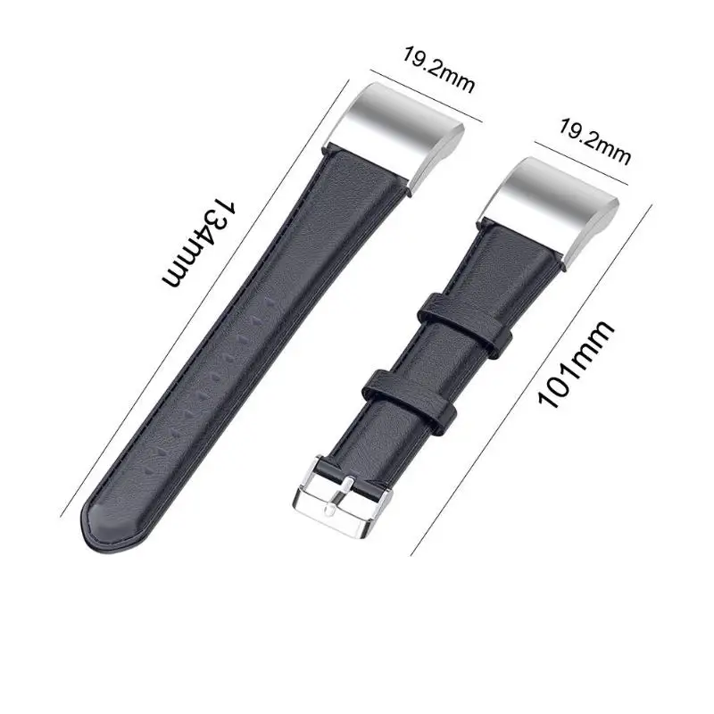 Синтетический кожаный сменный браслет на запястье для huawei Band 3