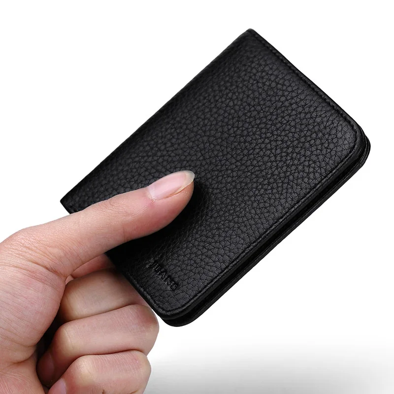 Дизайнерский кошелек из натуральной кожи от известного бренда WILLIAMPOLO тонкий с