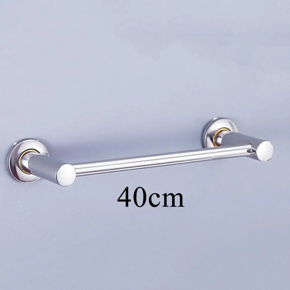 Hanger Stainless Steel Single Pole Towel Rack Kitchen Bathroom Hotel Organiser | Обустройство дома