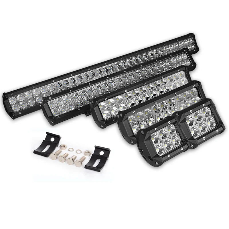 Светодиодная панель для внедорожника комбинированный рабочий светильник джипа