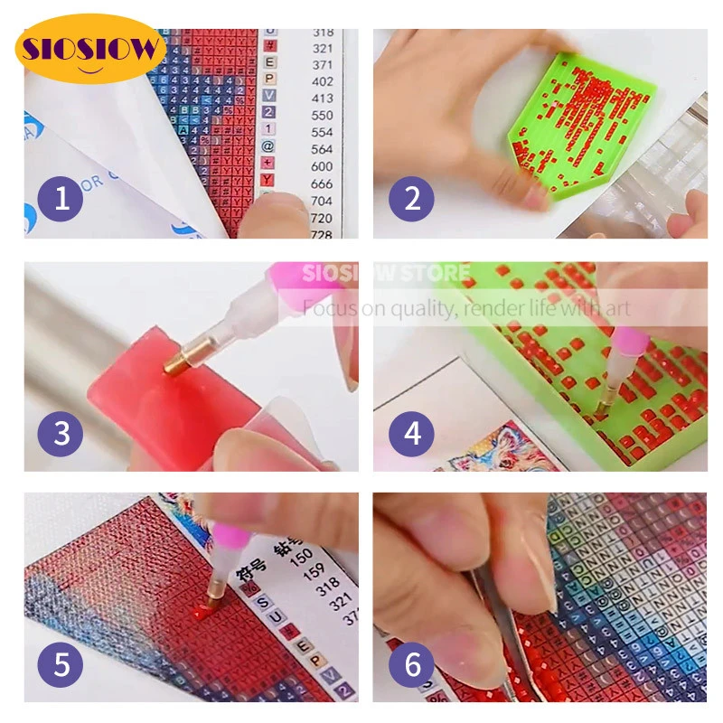 5d Diy алмазная живопись Ne Zha Ao Bing фигурка китайского аниме Алмазная мозаика вышивка