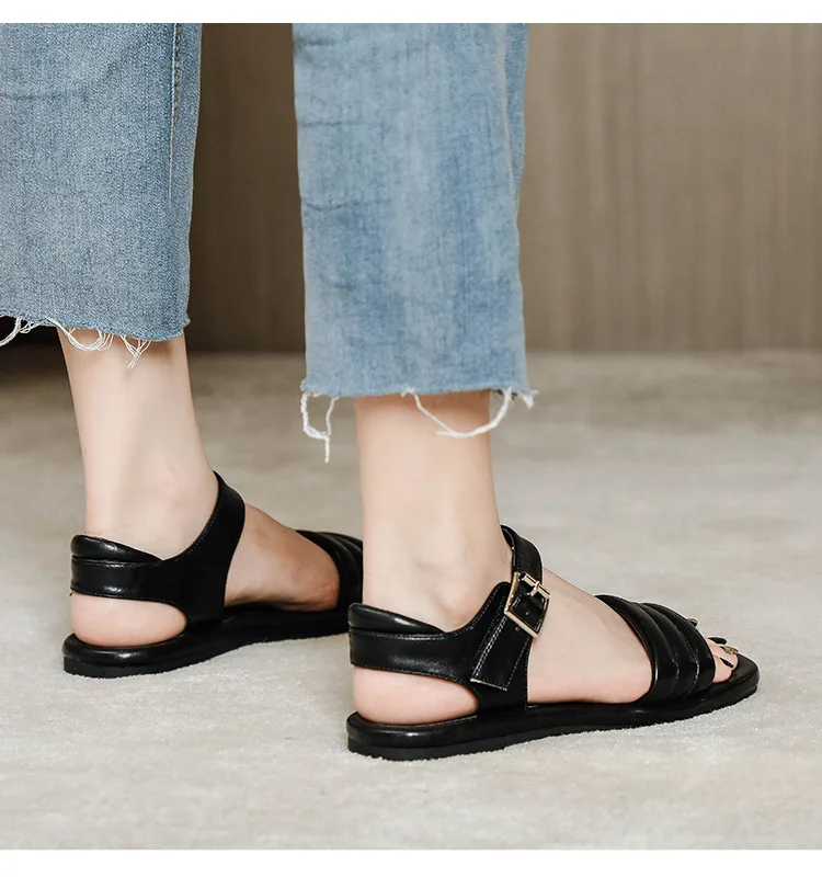 

Gladiator Sandals Women's Shoes Woman Flats Fashion Women's Sandals 2021 Female Platform Sandal Woman Heel Summer Casual Shoes