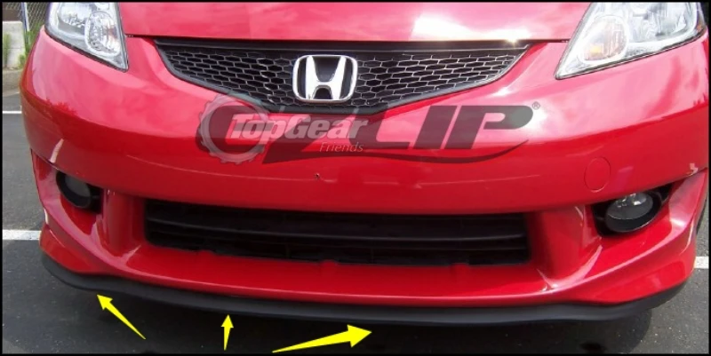 Накладка на бампер для HONDA liber передний спойлер тюнинга автомобиля комплект