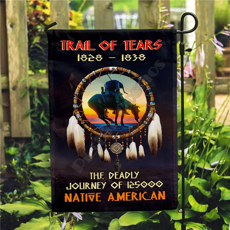 

Native Flag 3D Full Printing Garden Flags Hanging House Decoration Double-sided Printing 06