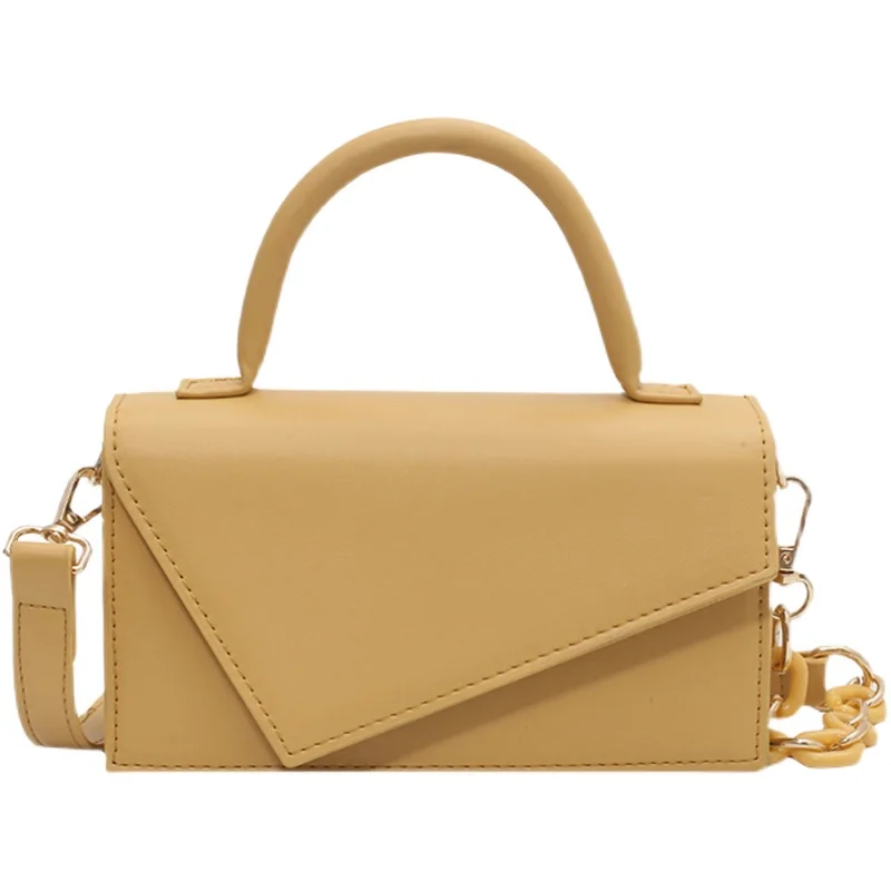 

Original Brand Popular Handbags 2021 New Fashion High-end All-match Crossbody Bag Western Style Handbag Square Bag Shoulder Bags