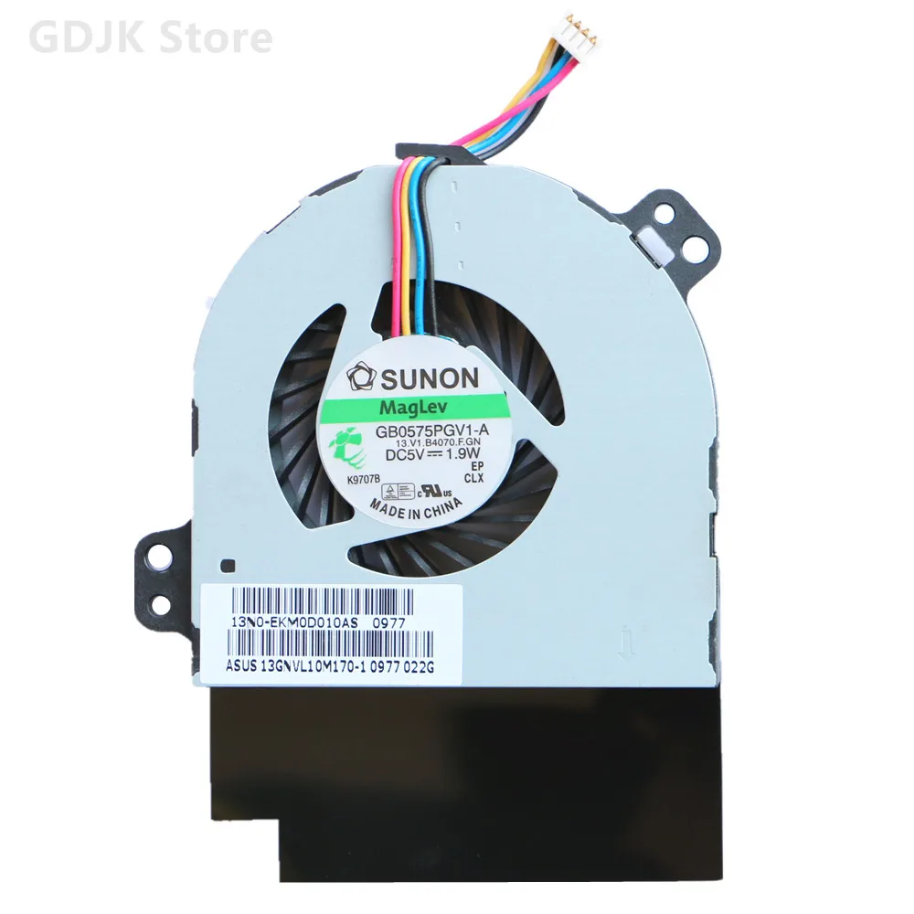 Новый оригинальный вентилятор для центрального процессора Asus UX50 UX50V UX50VT